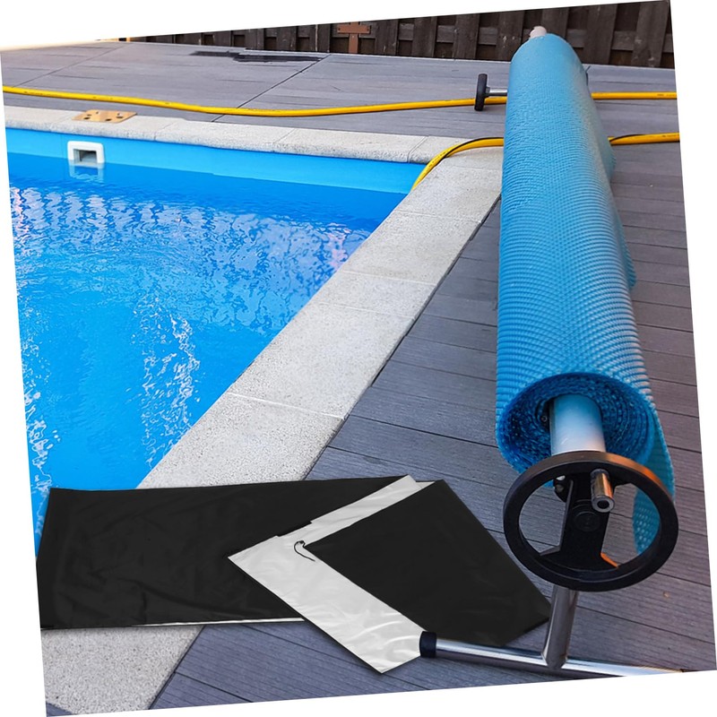 Kisangel Solar Blanket Protective Cover Inground Pool Reel Covers Easy