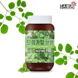 건강스토리 인도산 모링가잎 가루 200g 모링가잎 분말 Health Story Indian Moringa Leaf Powder 200g Moringa Leaf Powder