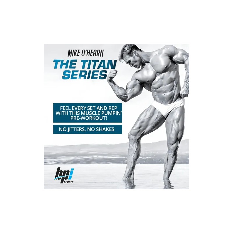Bpi Sports Pre Entreno Pump X Titan Mike O'hearn 25