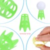 PATIKIL Golf Simulator Tees, 20Pcs Plastic Golf Tees Mat Practice