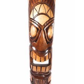 Winner Hawaiian Tiki Mask 40" - Antique Finish | #dpt5403100