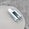 Briny River 2 Pieces M10x1.5 Air Cylinder Rod Clevis End