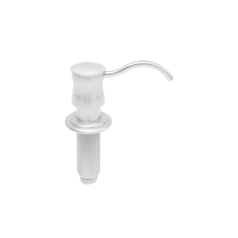 Traditional Soap and Lotion Dispenser Finish: Polished Nickel