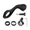 Bike Computer Out-Front Monuting Bracket Extended Mount Compatible with Gar