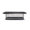 Shelter 13" x 18" Single Flue Bolt-On Chimney Cap, Fully
