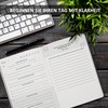 BIROYAL Self-Mastery Journal for Men, Black Triangle