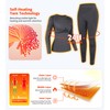 ATTRACO Womens Thermal Underwear Set Long Johns Base Layer Thermals