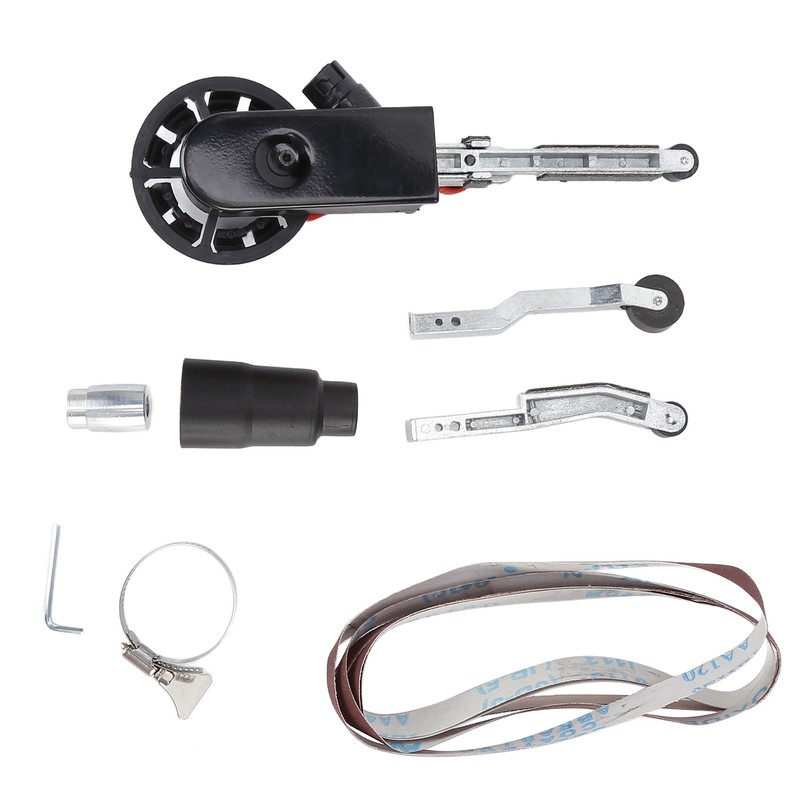 Belt Grinder Metal Furniture Grinding Polishing Machinne Household Small Belt