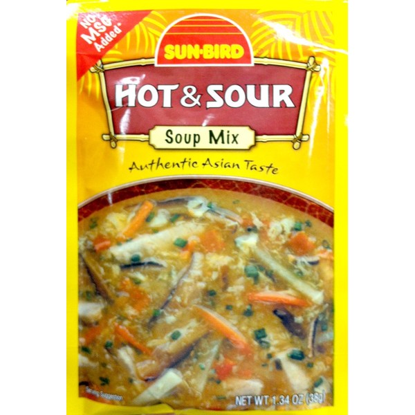 Sunbird Mix Soup Hot & Sour