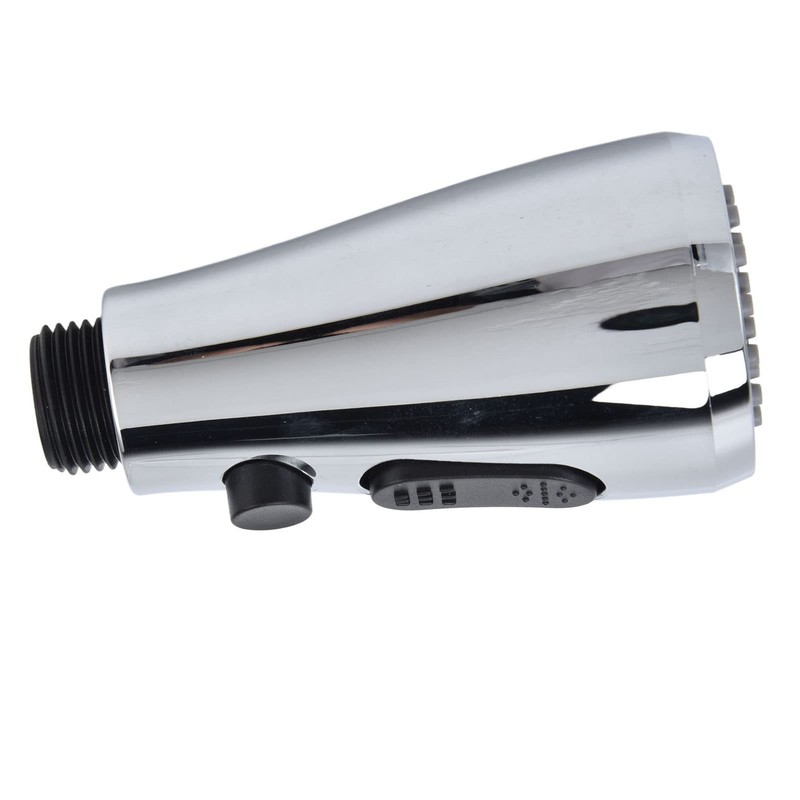 HERCHR Kitchen Faucet Head Replacement, Kitchen Sink Faucet with Sprayer,