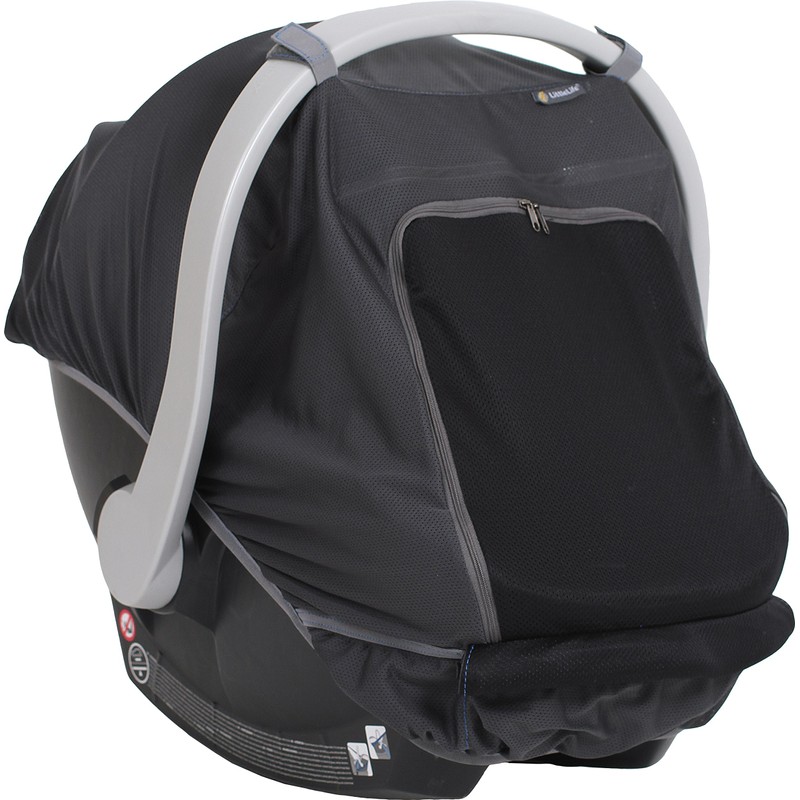 LittleLife Car Seat Black Out