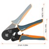Wire Ferrule Crimping Tool, Preciva Square Jaw Wire Crimping Pliers
