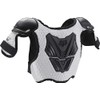 Fox Racing Pee Wee Titan Roost Deflector - Youth Small/Medium/Black/Silver