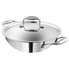 Vinod Platinum Triply Stainless Steel Kadai | Suitable For Indian