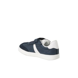 Vertbaudet Kinder Sneakers mit Anziehtrick & elastischer Schnürung Marine 30