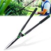 29.5" Hedge Shears,Professional Pruning Shears For Gardening,Sharp Hedge Clippers Handheld