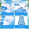 Inflatable Air Mattress Pool, Water Air Mattress, Adult Pool Inflatable