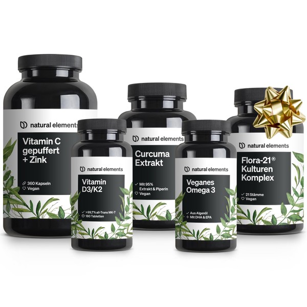 Immune System Premium Set – Culture Complex, Vitamin C +