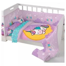 Competition Juego De Edredon Cuna Competition 7 Piezas Algodón/poliéster