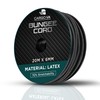 CargoVA Rubber Rope 6 mm 20 m Black – Expander