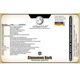 4 oz Cinnamon Bark Essential Oil with Pipette