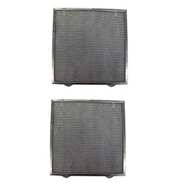 Replacement Aluminum Filters Compatible with Broan 97017415 S97017415,G-8193; 13-3/4 X 14 X 3/8 (2 PTSS, 2 TSSS) (2-Pack)