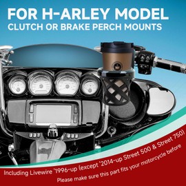 DREAMIZER Motorcycle Handlebar Drink Cup Holder Mount Water Bottle Holder with Mesh Basket Compatible with Harley Touring Road King Street Glide Road Glide Dyna Sportster XL 883 1200, Black