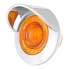 GG Grand General 75250 Amber/Amber LED Light (1" Mini 1