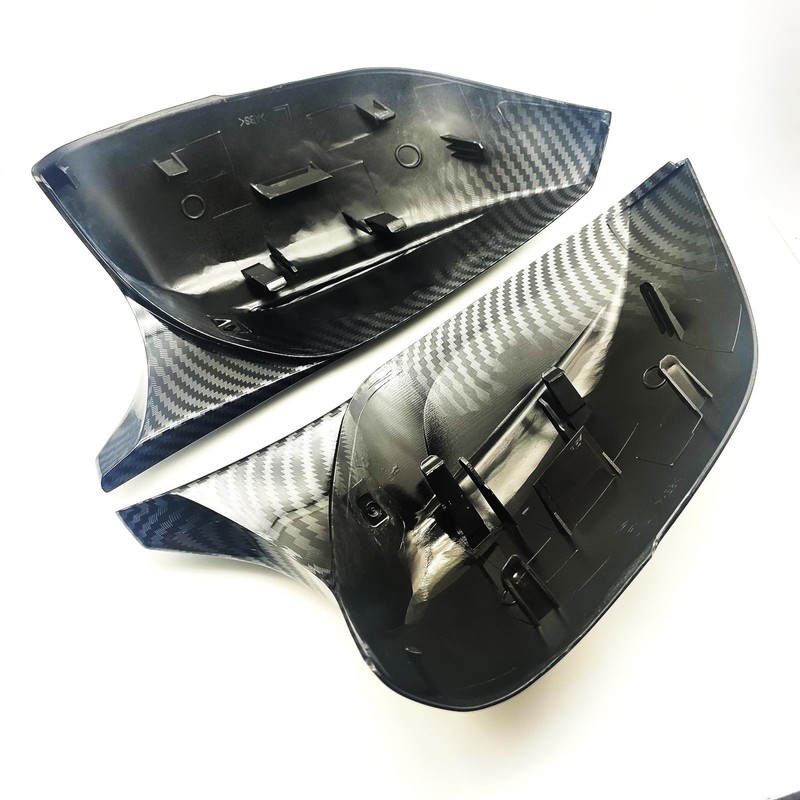AtticZone Side Mirror Caps Covers Compatible with Infiniti Q50 Q60
