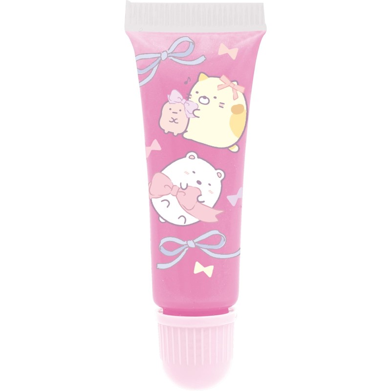 San-X FE38301 Sumikko Gurashi Lip Gloss Set, Peace Jewel &