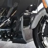 HCmotorku Motorcycle Front Chin Fairing Spoiler Lower Radiator Cover Fit