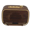 Retro Bluetooth Speaker 1500mah Clear Sound USB Port Mini Wireless