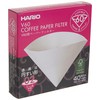 HARIO 02 White Paper Filter, 40 CT