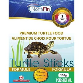 Northfin Turtle Sticks, 3 mm Floating Sticks, 100 g