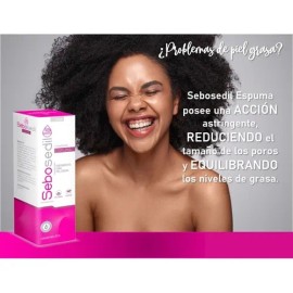 Sebosedil Espuma (liposkin Espuma) - Crema Antiacné Facial Tipo de piel Cualquier tipo de piel