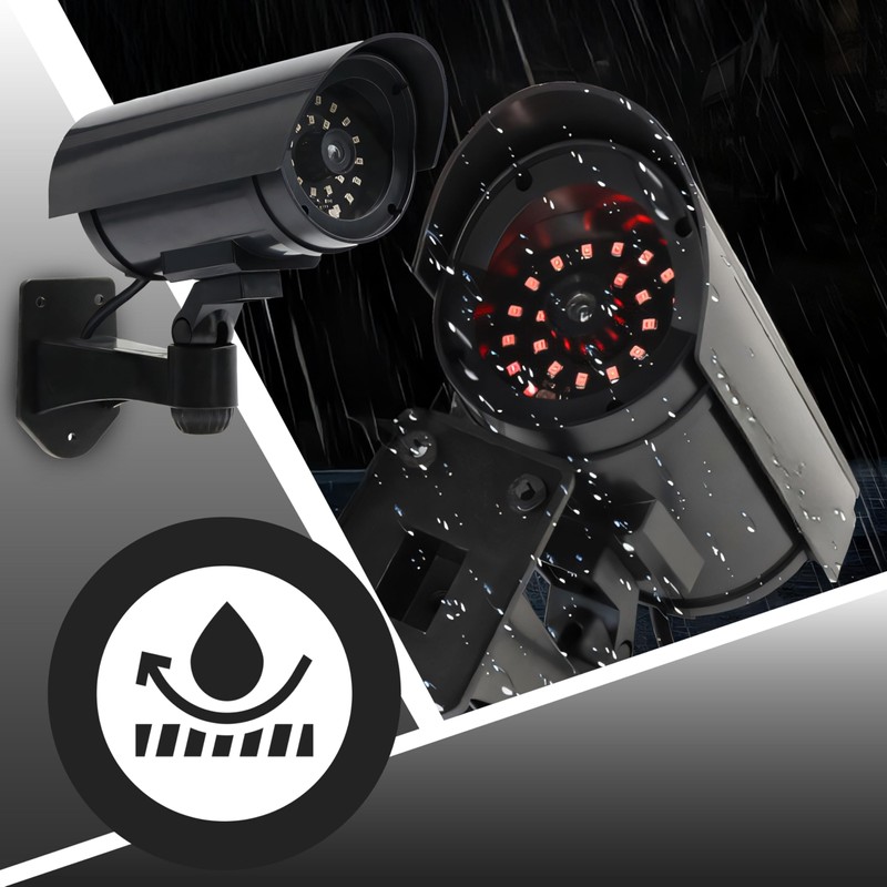 Retoo Swivelling Dummy Camera for Outdoor and Indoor Use, Wireless
