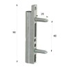 Winkhaus autoPilot repair hinge kit for PVC windows (1996-2006) with