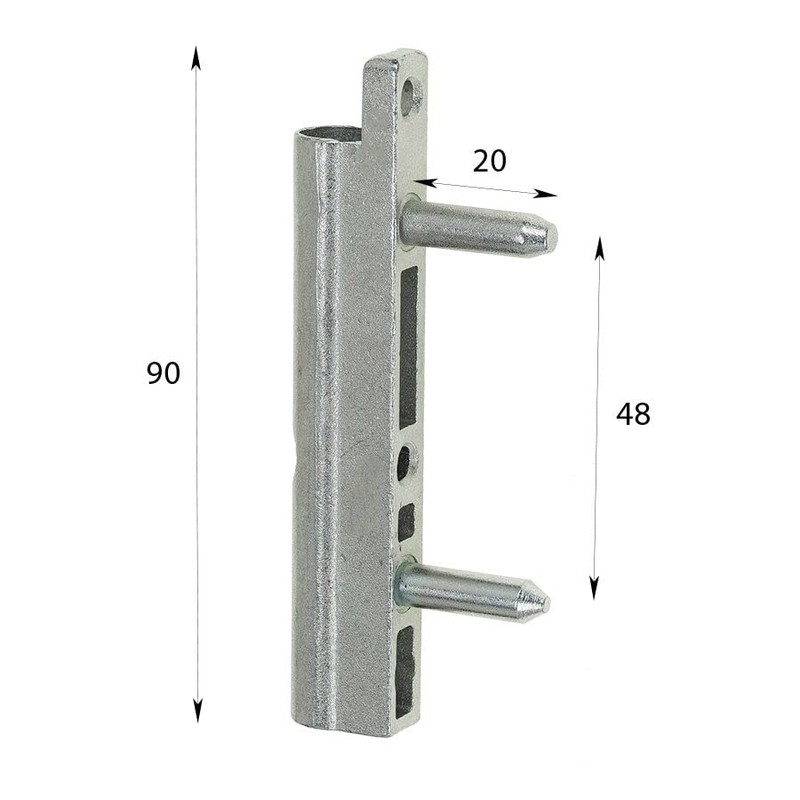 Winkhaus autoPilot repair hinge kit for PVC windows (1996-2006) with