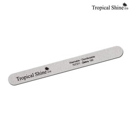 Tropical Shine 7.5-inch Zebra Nail File 150 Grit 707371 Nail Care / 트로피칼샤인 7.5인치 지브라 네일파일 150그릿 707371 손톱관리 네일케어