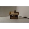 Unbranded H.O. Scale Laser Cut Cabin LB#1
