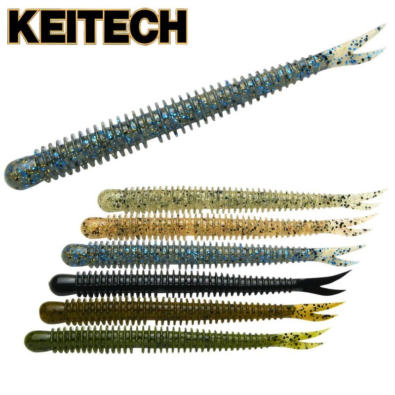 Keitech Live Impact 2.5 Inches 205 Blue Gill