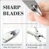 5-Piece Ingrown Toenail Tool Kit for Thick Nails – Curved