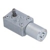 Worm Gear Motor JSX5300370 SelfLocking DC 12V 0.6RPM Speed Reduce