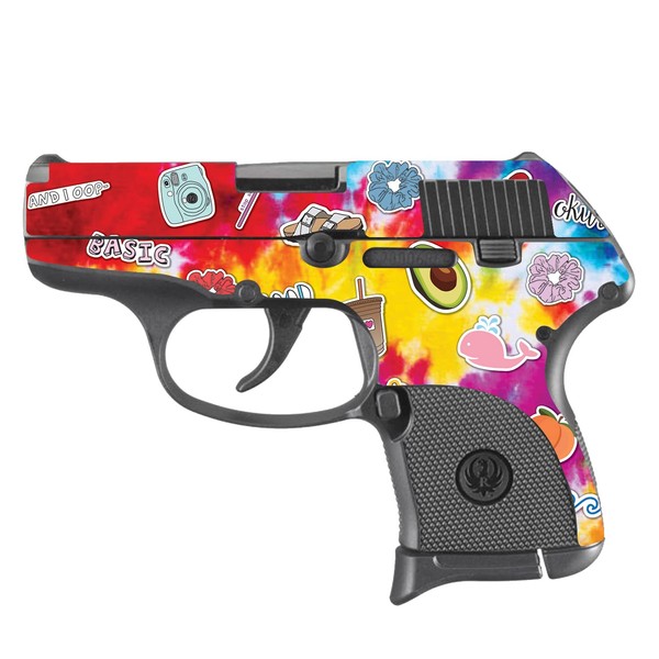 MightySkins Skin Compatible with Ruger LCP 380 - VSCO Girl