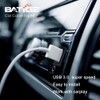 BATIGE Square Single Port USB 3.0 Panel Flush Mount Extension