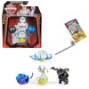 Bakugan 3.0 Starter Pack with 3 Balls, Individually Assembled Action