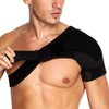 Evector Shoulder Supporter, Unisex, One Size Fits Most, Adjustable Shoulder