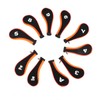 10 Pcs Golf Iron Head Cover Set with Zipper Golf