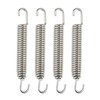 A ABSOPRO 4 Piece Exhaust Pipe Spring for Motorcycles 80