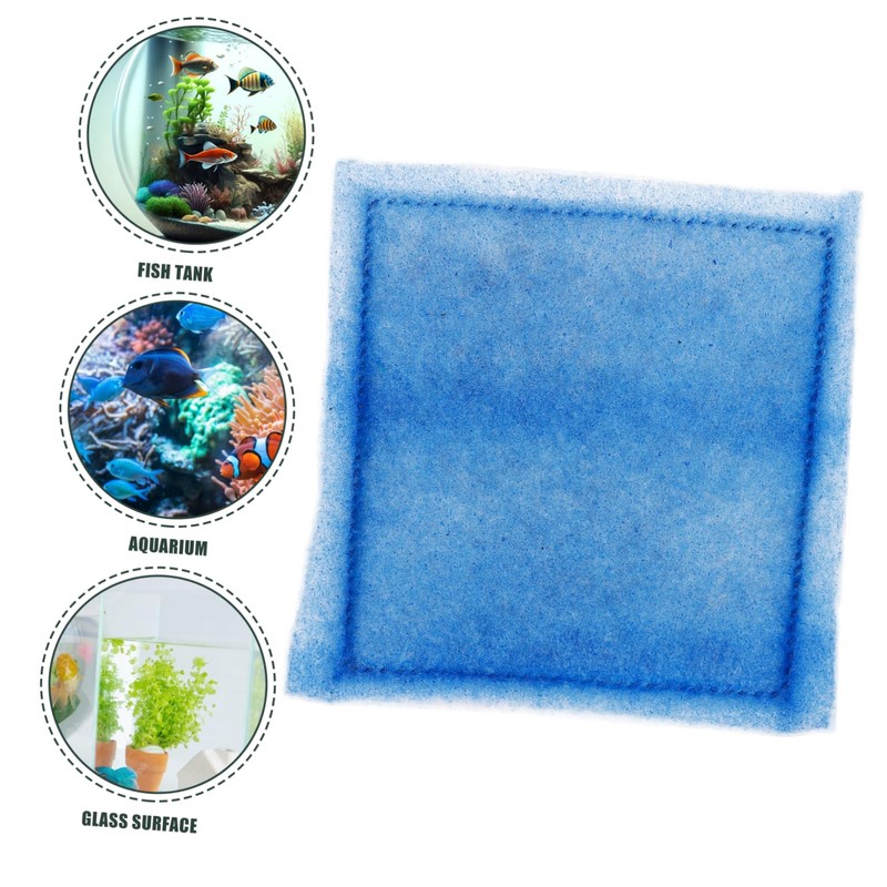 Sosoport Aquarium Cleaning Fish Tank Accessory Filter Pad Pond Pad